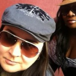 Sandra and Jackie