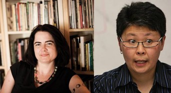 Abe Louise Young and Madeleine Lim