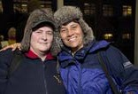 Alaskan couple