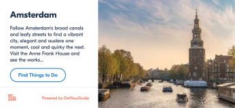LGBT Friendly Activities in Amsterdam