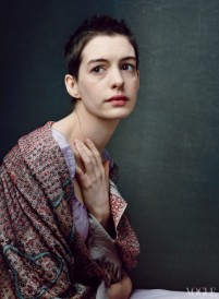 Anne Hathaway, Les Miserable