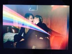 Miley Cyrus and Cara Delevingne
