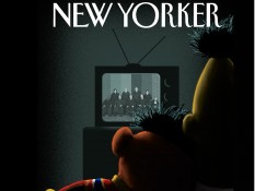 The New Yorker features iconic Bert and Ernie cover Bert and Ernie watch Supreme Court