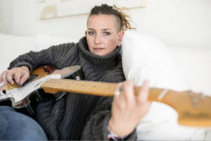 Carly Thomas genre-bends her truth in a brave new full length record, ‘Behind the Ficus’ Carly Thomas