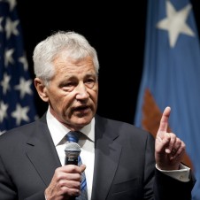 Defense Secretary Chuck Hagel