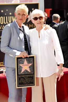 Betty and Ellen DeGeneres