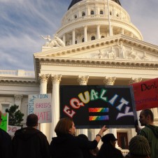 Rally for equality