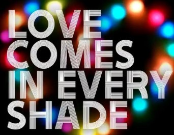 GAP "Love Comes in Every Shade" campaign logo