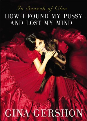 Gina Gershon In_Search_of_Cleo book cover