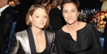 Jodie Foster weds Alexandra Hedison Jodie Foster Alexandra Hedison wed