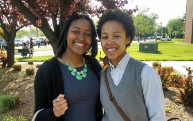 Lesbian college hoopsters allege discrimination Leah Johnson and Miah Register