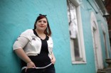 Mary Lambert’s holiday plans Mary Lambert in Seattle (Photo: Joshua Trujillo)