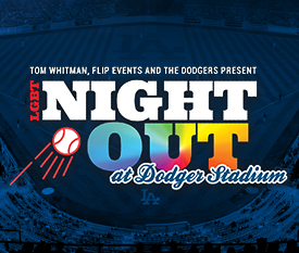 Los Angeles Dodgers LGBT Night Out