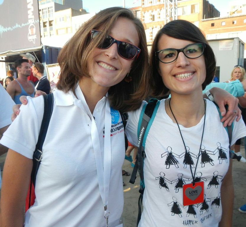 Participants at worldOutgames III in Antwerp