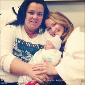 Rosie O'Donnell with wife Michelle Rounds and daughter Dakota Rosie O'Donnell with wife Michelle Rounds and daughter Dakota