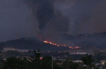 San Marcos fire