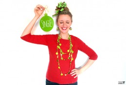 A festive holiday single person!