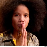 Poet Staceyann Chin.