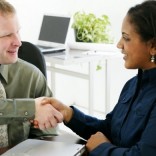 Business Handshake